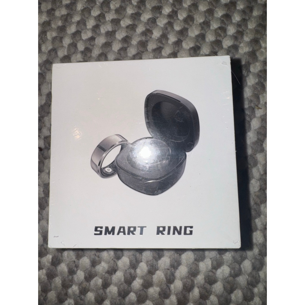 Smart Ring Black Sz  10